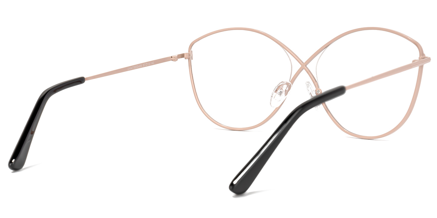 Garcia Geometric Pink Glasses | ZEELOOL UK3