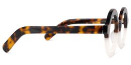 Calhoun Round Two-Tone Glasses2