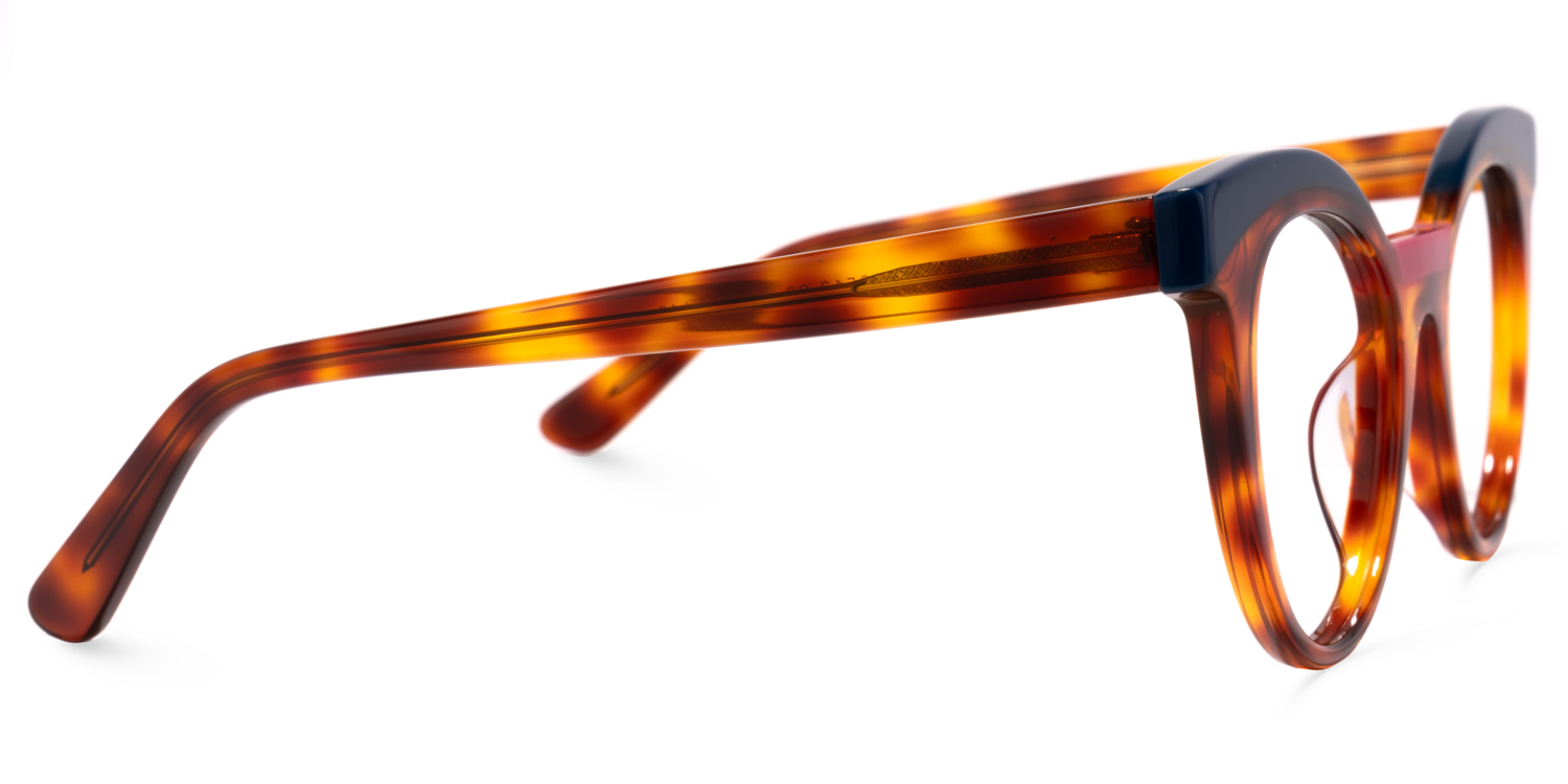 Lismary Cateye Brown Glasses2