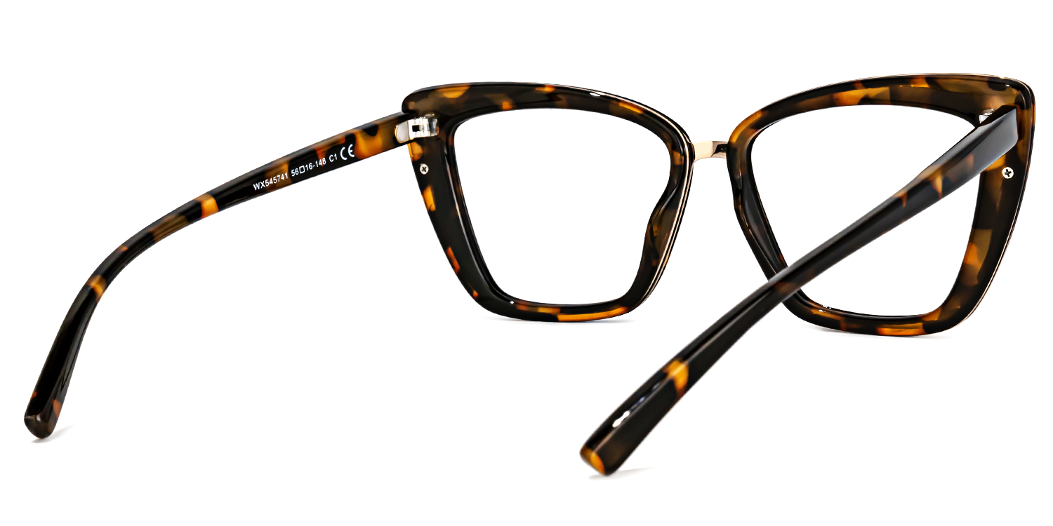 Shelonda Cateye Tortoise Glasses3