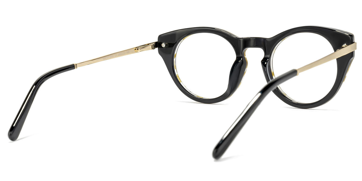 Morennah Cateye Floral Glasses | ZEELOOL UK3