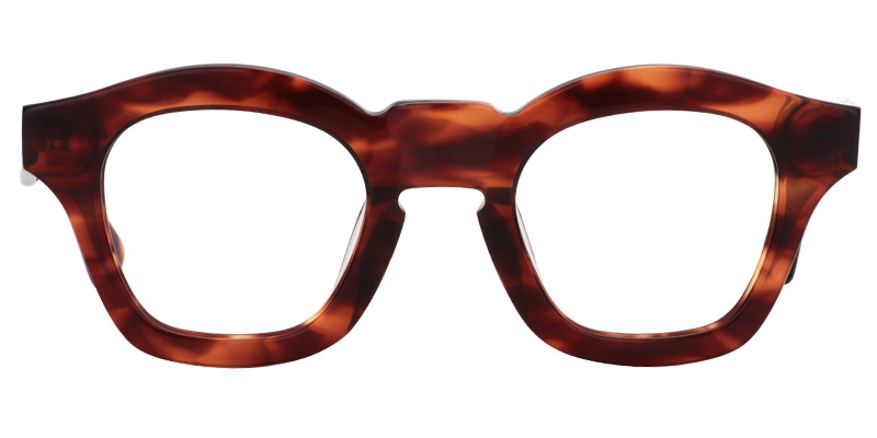 Rita Square Tortoise Glasses  | ZEELOOL UK0