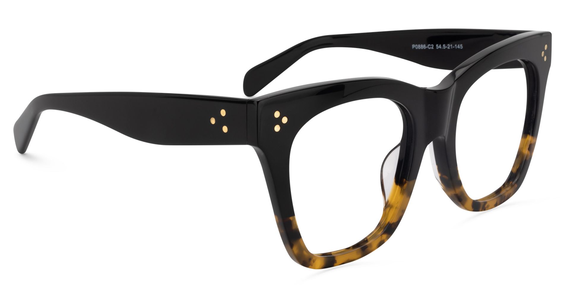 Tandy Rectangle Tortoise Frame Glasses | Zeelool1