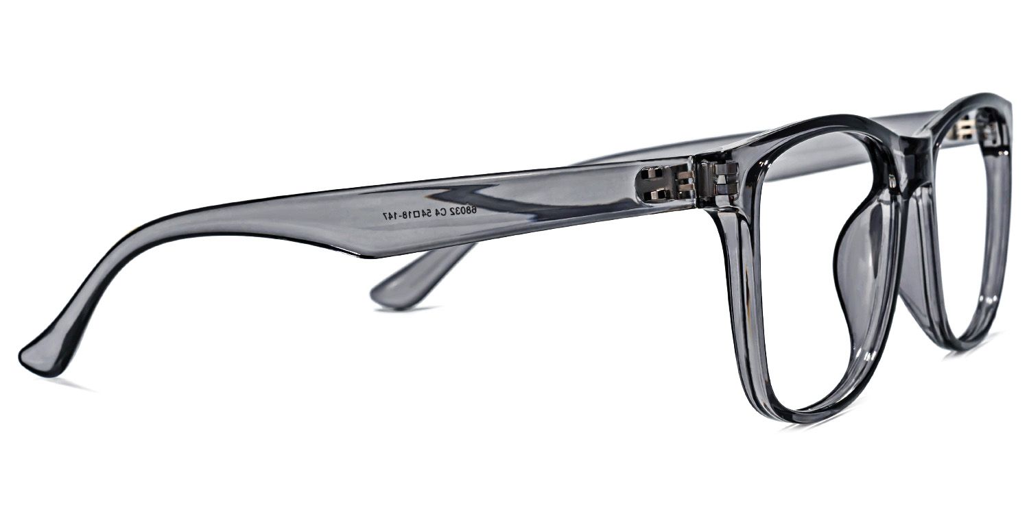 Watkins Square Gray Glasses | ZEELOOL UK2