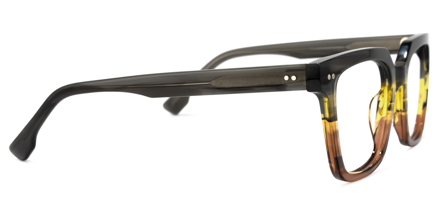 Minion Square Gray Glasses | ZEELOOL UK2