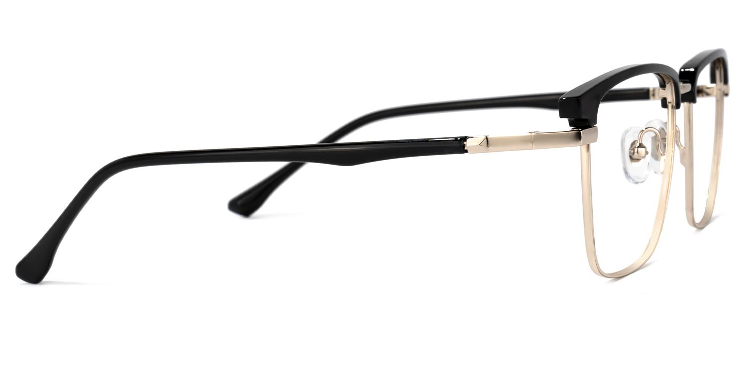 Kierriah Browline Black Glasses | ZEELOOL UK2