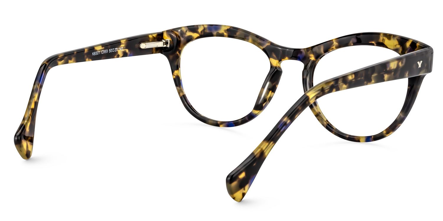 Cat Eye Tortoise Glasses | ZEELOOL UK4