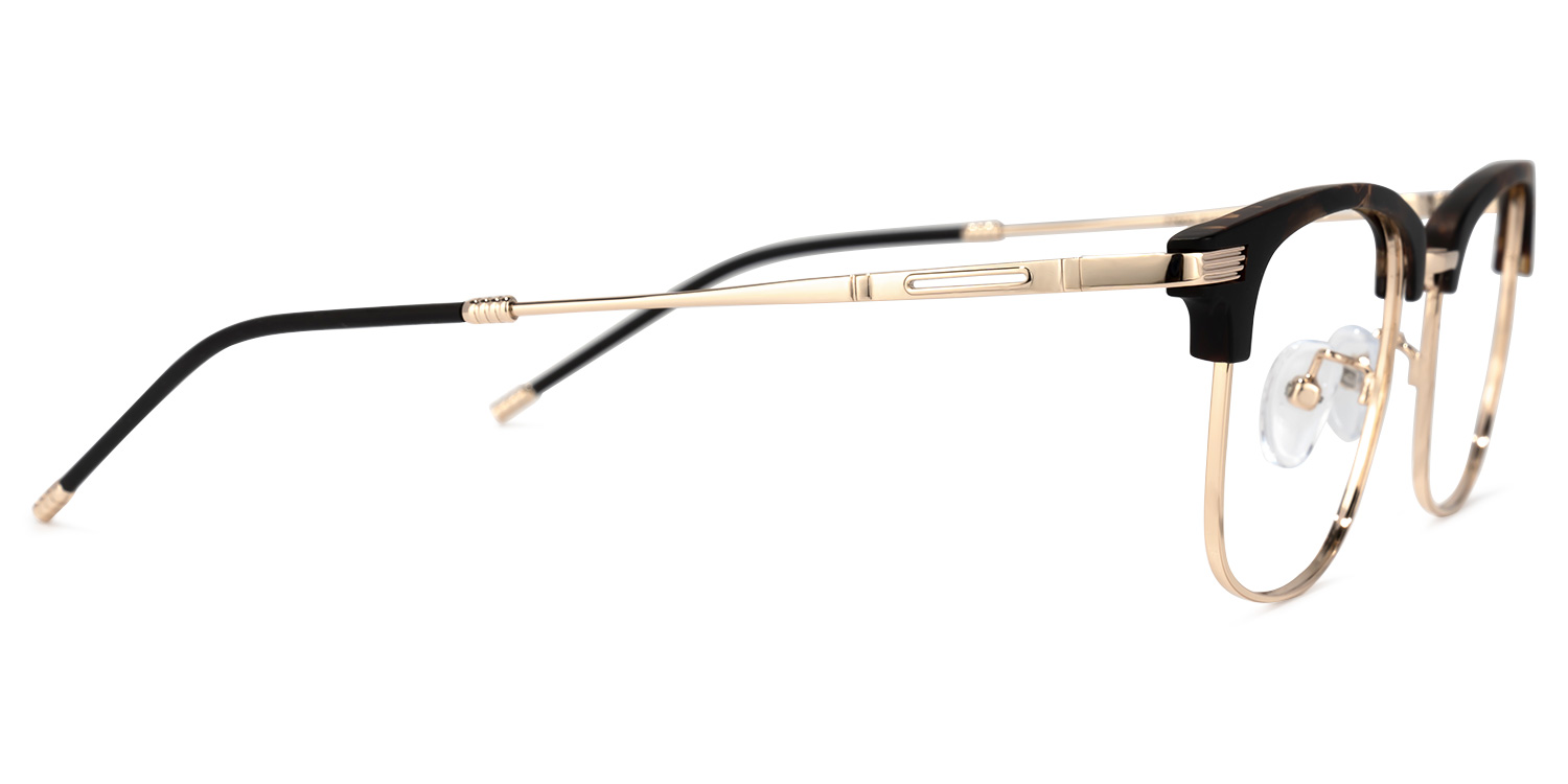 Mannella Browline Floral Glasses | ZEELOOL UK2