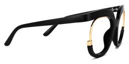 Darice Black Round Glasses2