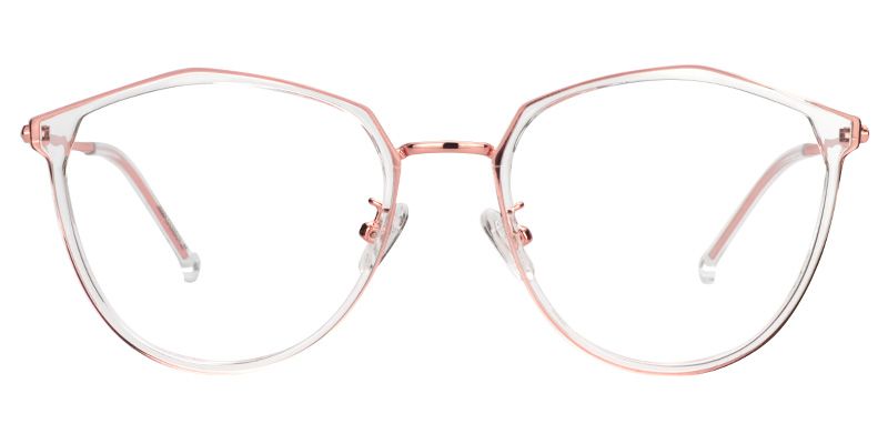 Cherry Geometric Glasses | ZEELOOL UK0
