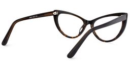 Ginna Cat Eye Tortoise Glasses 5