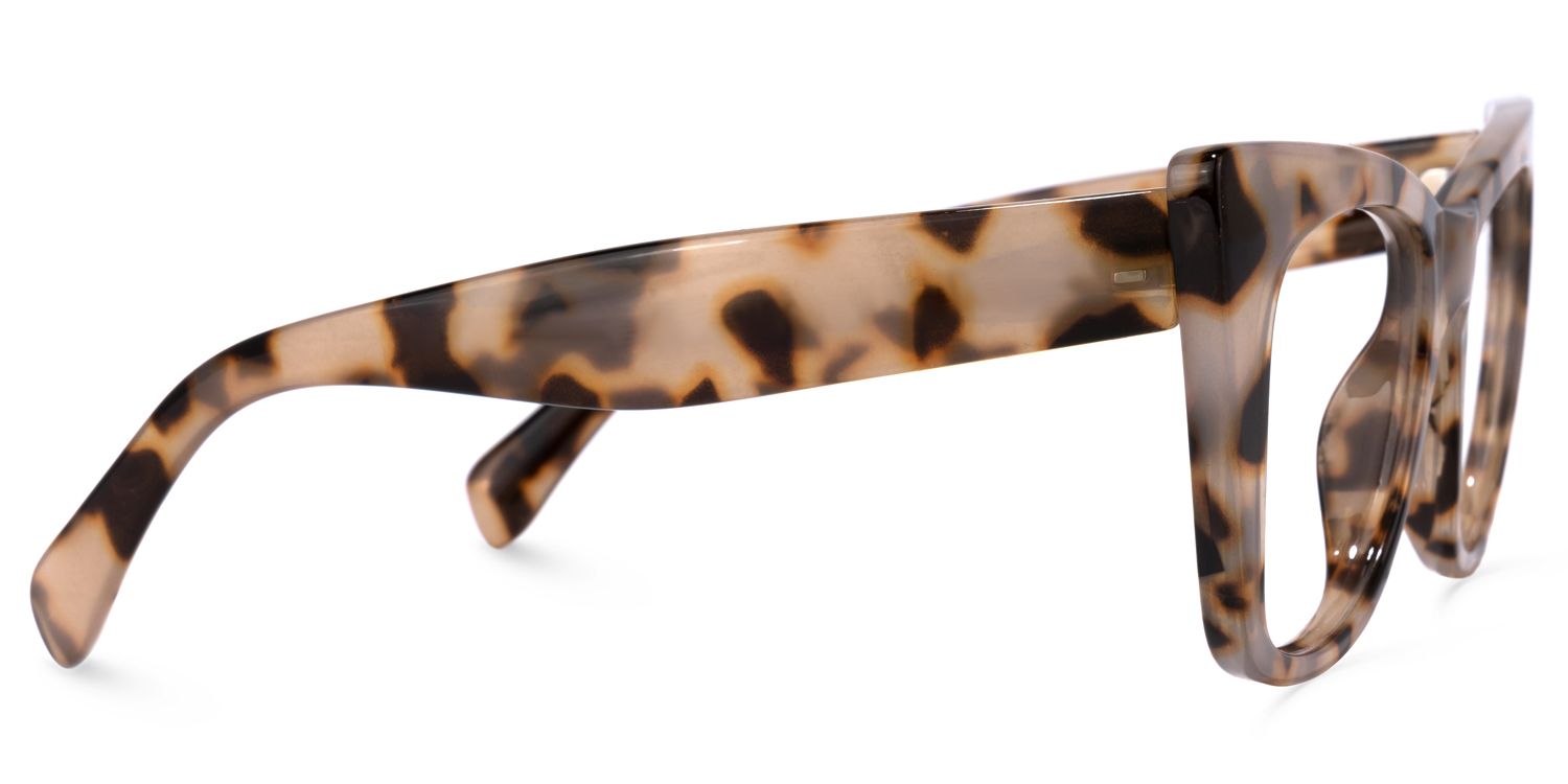Fuller Cateye Tortoise Glasses | ZEELOOL UK2