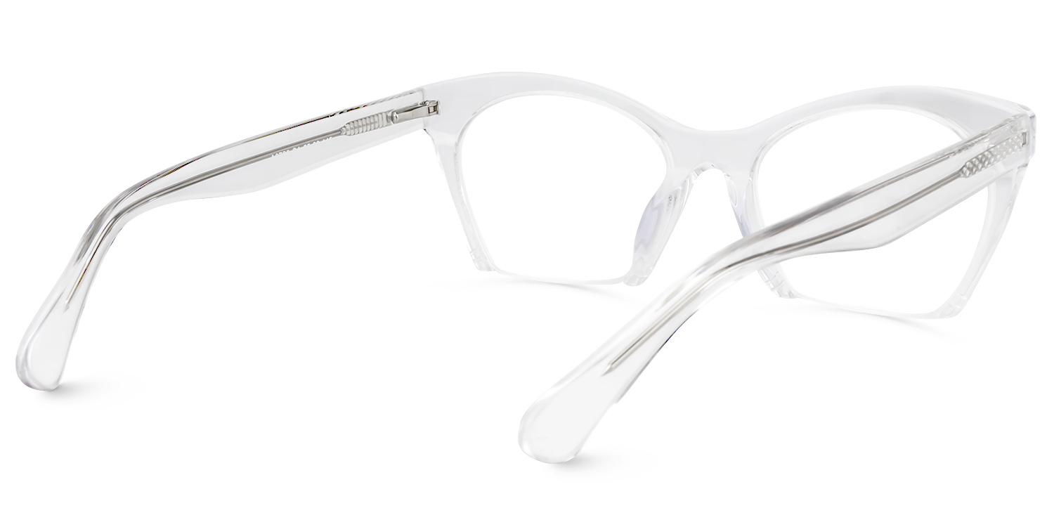 Christine Cat Eye Crystal Glasses4