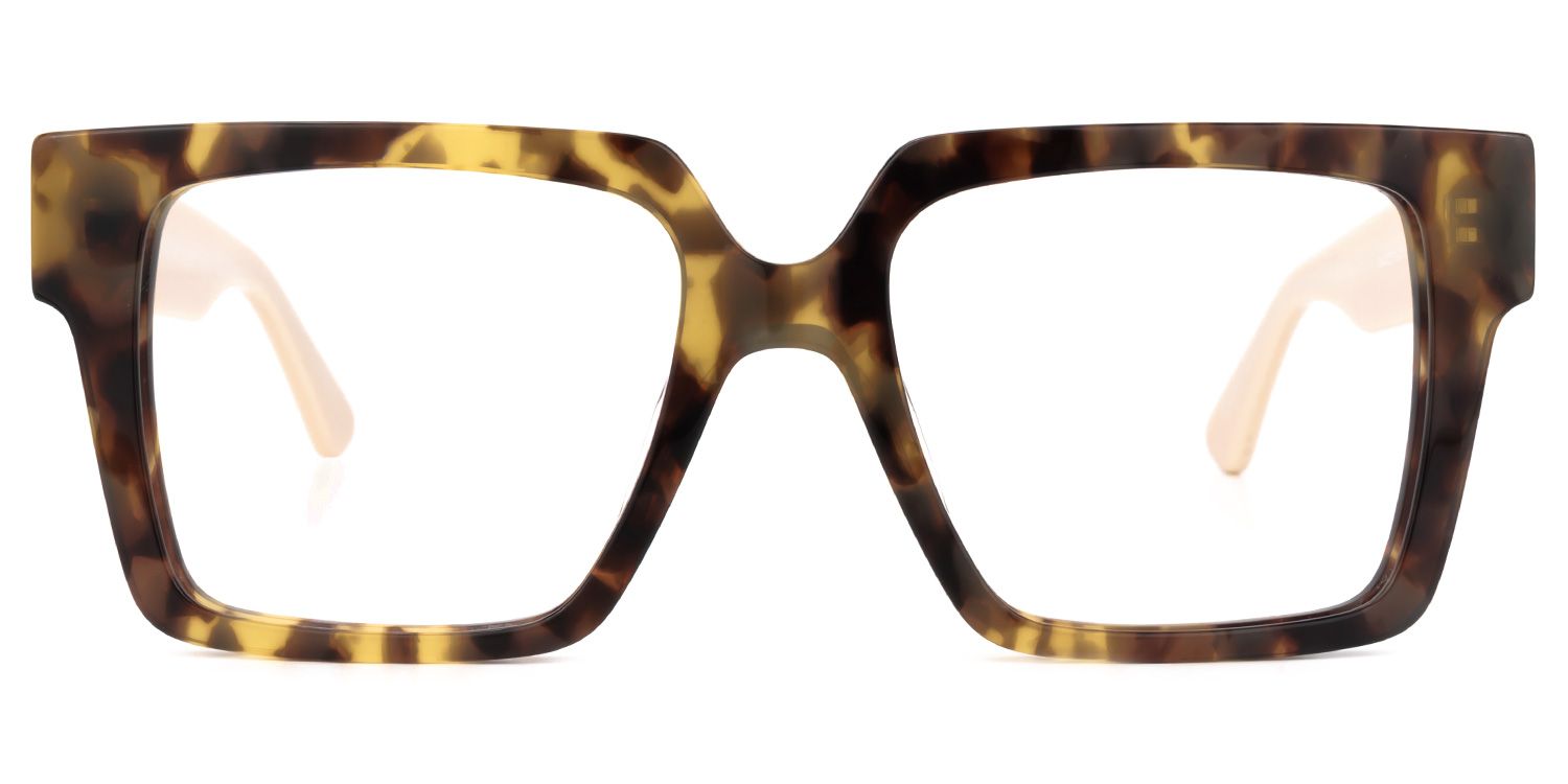 Wilmarie Square Tortoise Glasses | ZEELOOL UK0