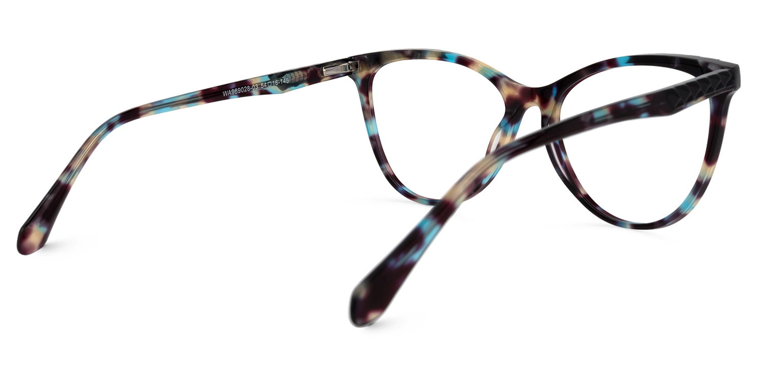 Hollinshed Cateye Tortoise Glasses | ZEELOOL UK3