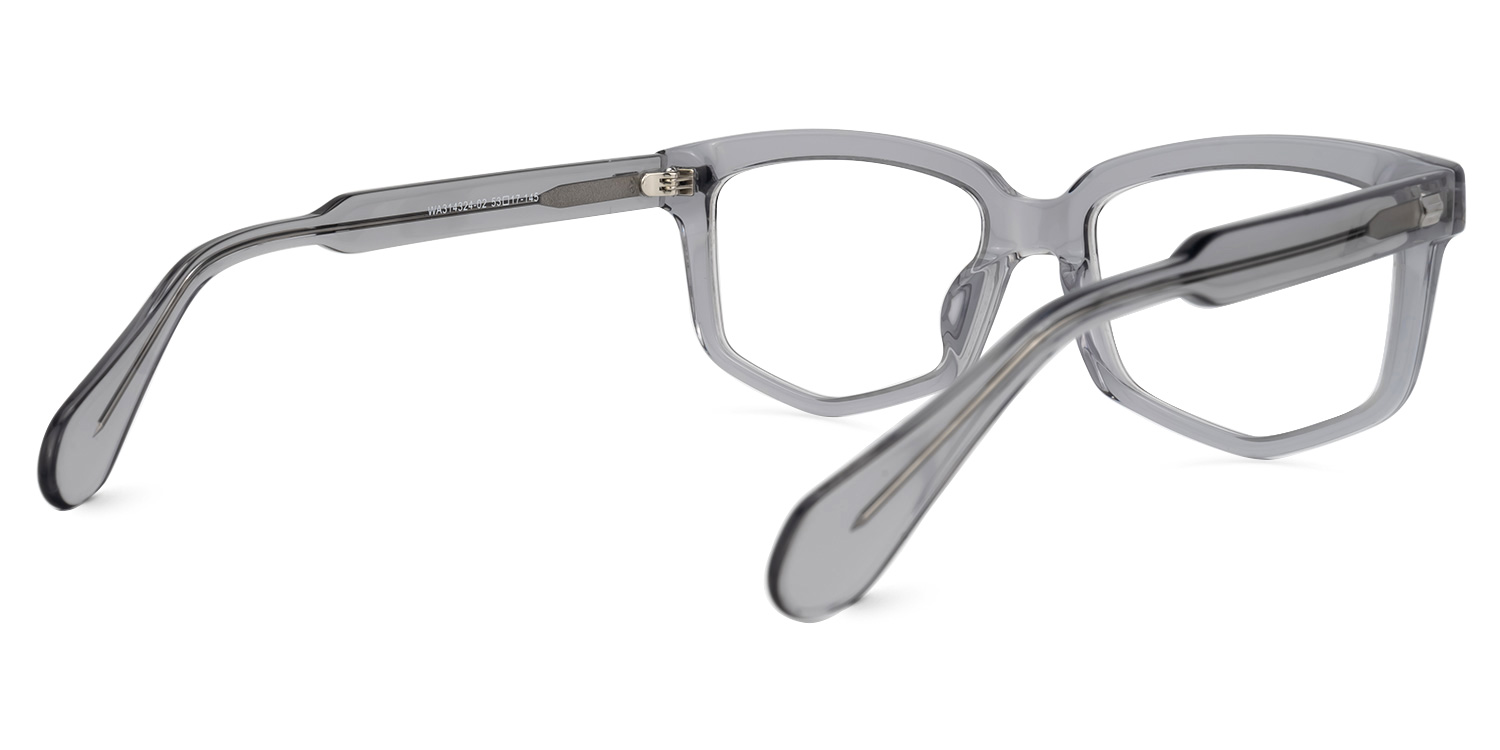 Geri Geometric Gray Glasses3