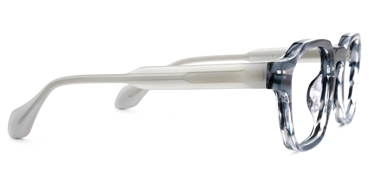 Faedo Square Blue Glasses | ZEELOOL UK2