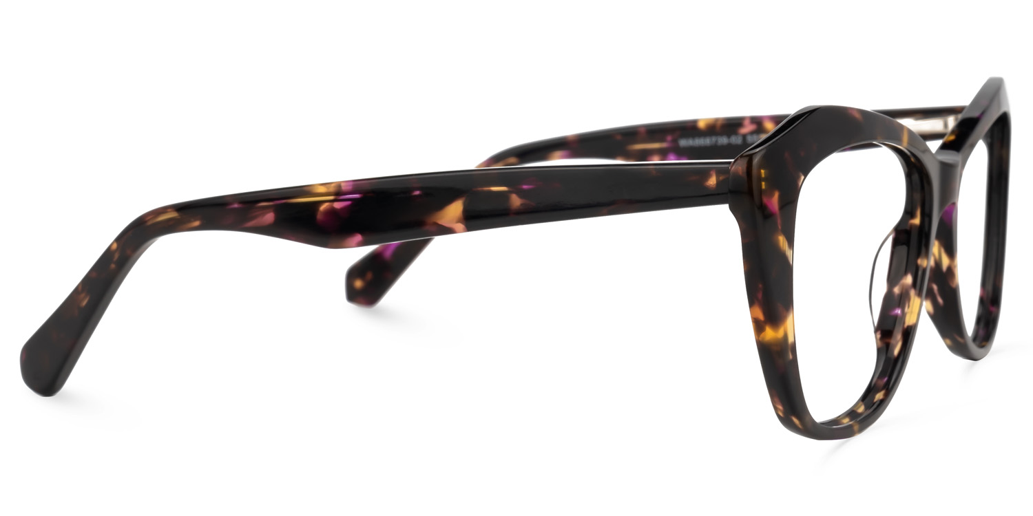 Battle Geometric Tortoise Glasses | ZEELOOL UK2