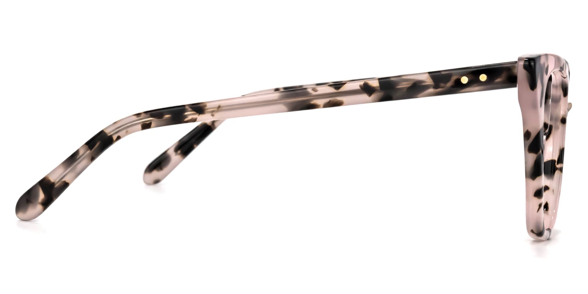 Martha Cat Eye Pink Floral Glasses | ZEELOOL UK3