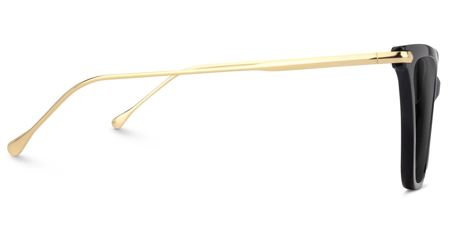 Cat Eye Black Glasses | ZEELOOL UK3