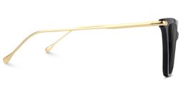 Hilary Butterfly Black Sunglasses3