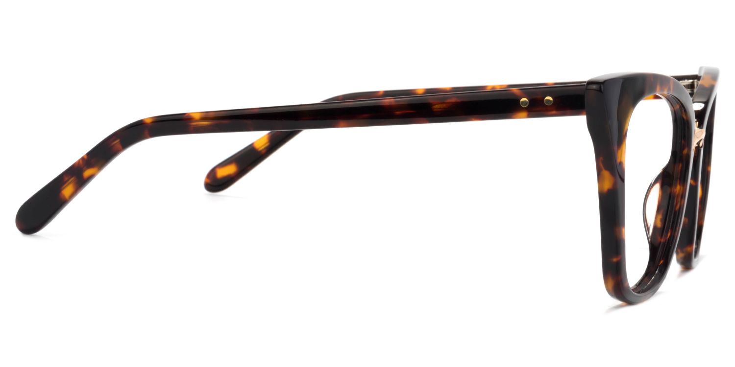 Wanda Cat Eye Tortoise Glasses | ZEELOOL UK3