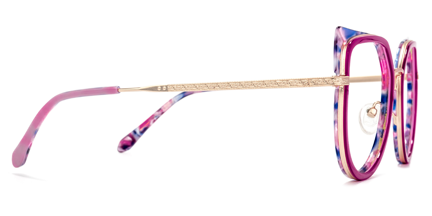 Felix Cateye Purple Glasses3