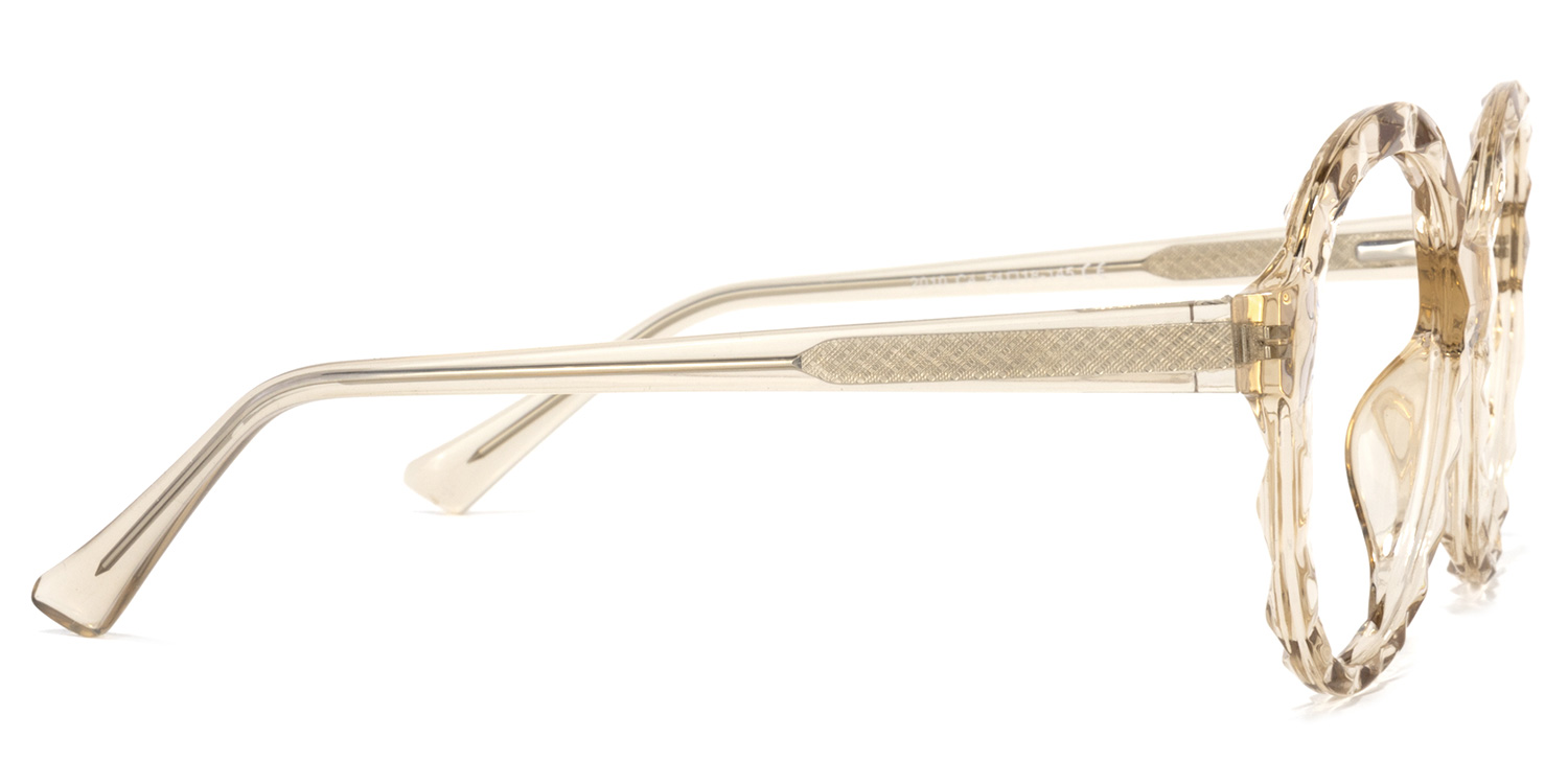 Lila Round Champagne Glasses | ZEELOOL UK3