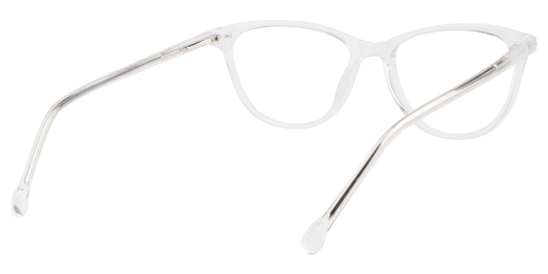 Oval Clear Glasses | ZEELOOL UK5