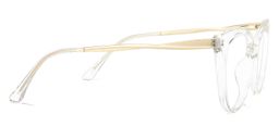 Marcus Cateye Clear Glasses3