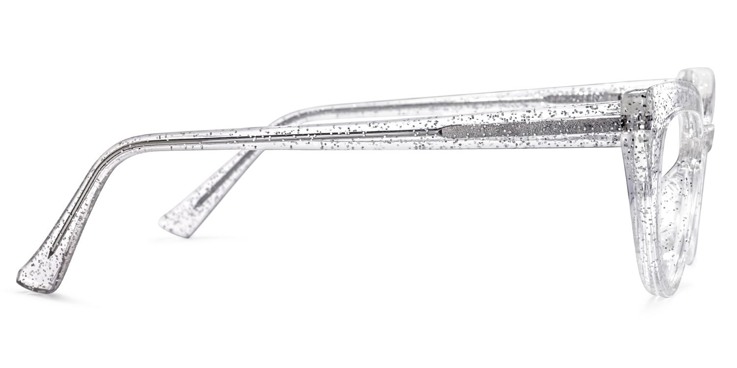 Evans Cateye Clear Glasses | ZEELOOL UK3