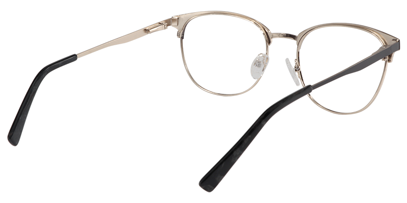 Browline Black Glasses | ZEELOOL UK5