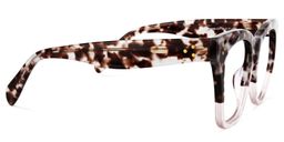 Tandy Rectangle Light-Tortoise Glasses3