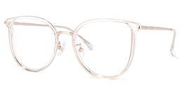 Oakley Round Clear Glasses1