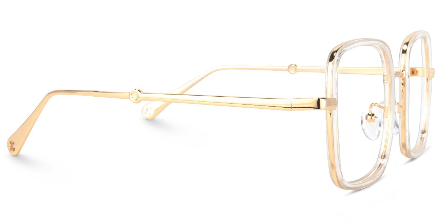 Ozzy Square Clear Glasses | ZEELOOL UK3