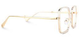 Ozzy Square Clear Glasses3