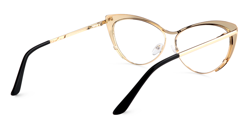 Cateye Black Glasses | ZEELOOL UK5