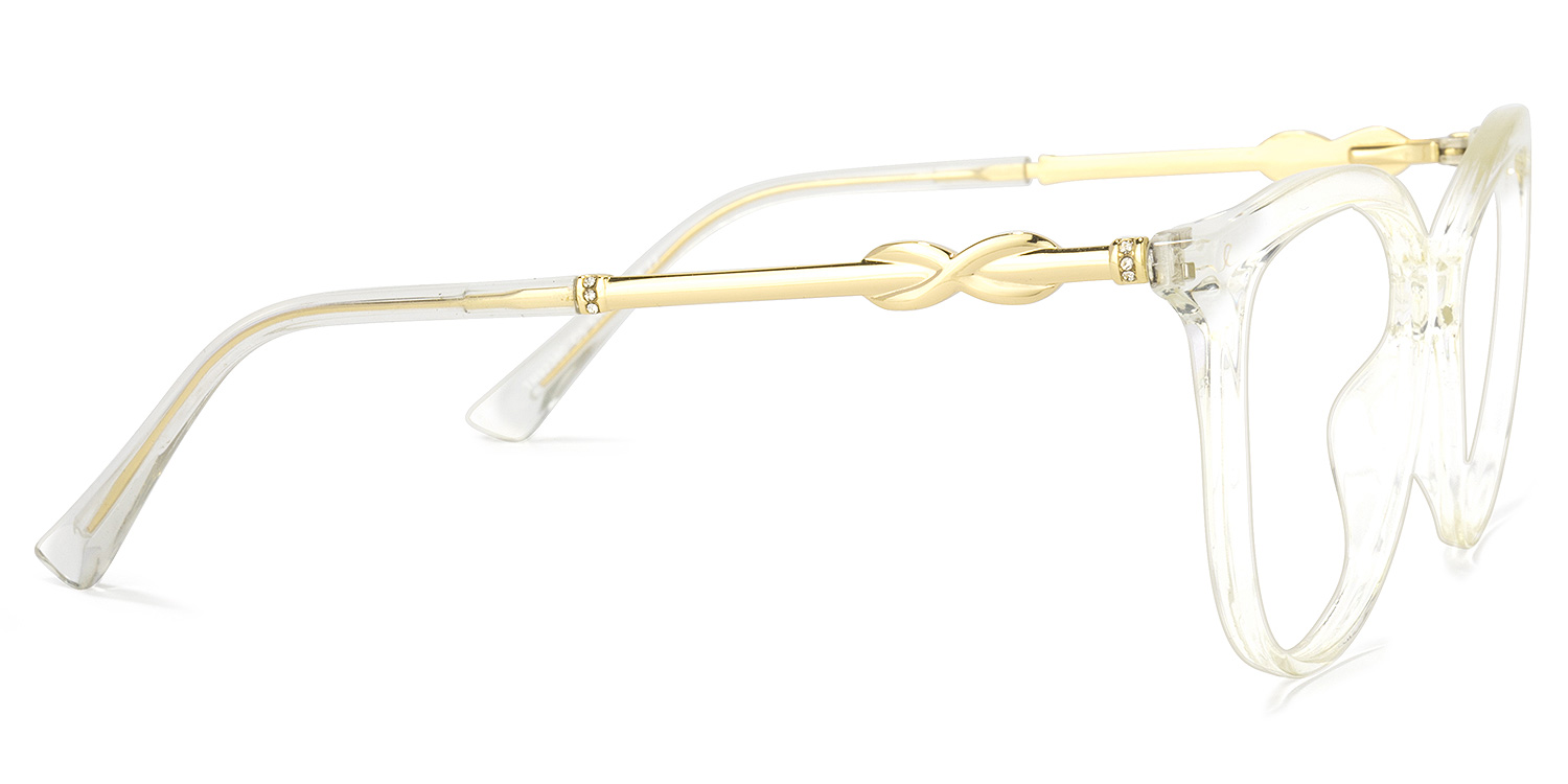 Omari Cateye Crystal Glasses | ZEELOOL UK3