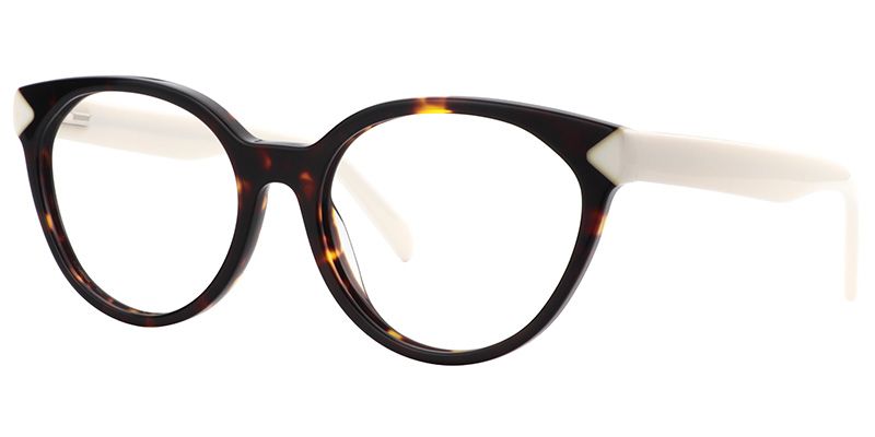 Vivian Cat Eye Tortoise Glasses | ZEELOOL UK4