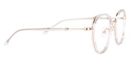 Ofelia Clear Cat eye Glasses3