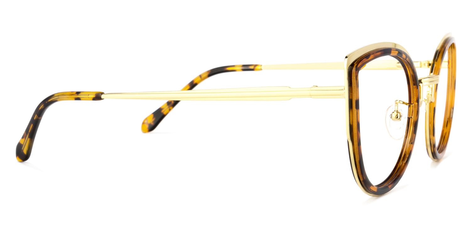 Quillan Cateye Tortoise Glasses | ZEELOOL UK3
