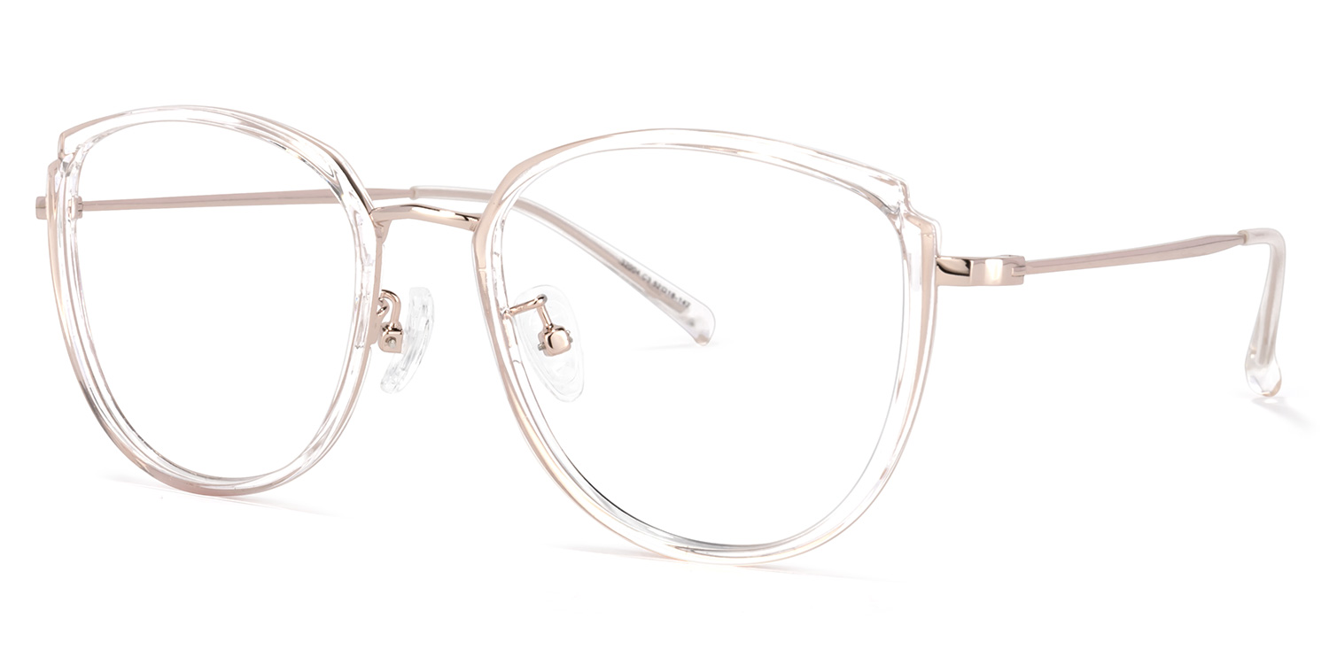 Reagan Cateye Crystal Glasses1