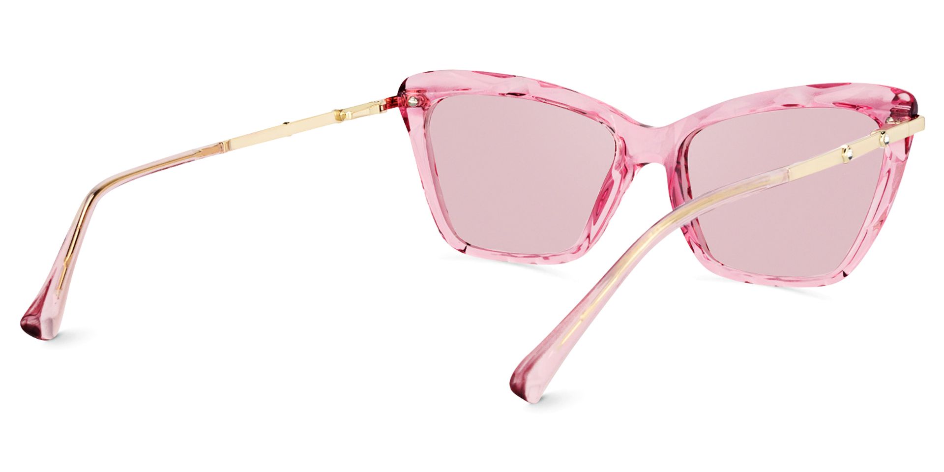 Juliet Cateye Pink Sunglasses | ZEELOOL UK4