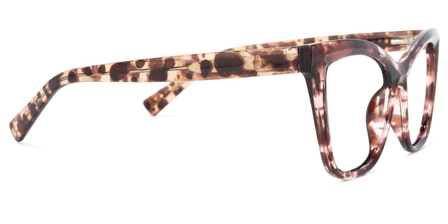 Raegan Cateye Floral Glasses | ZEELOOL UK3