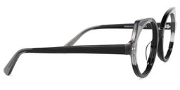 Gilbert Cateye Black Glasses3