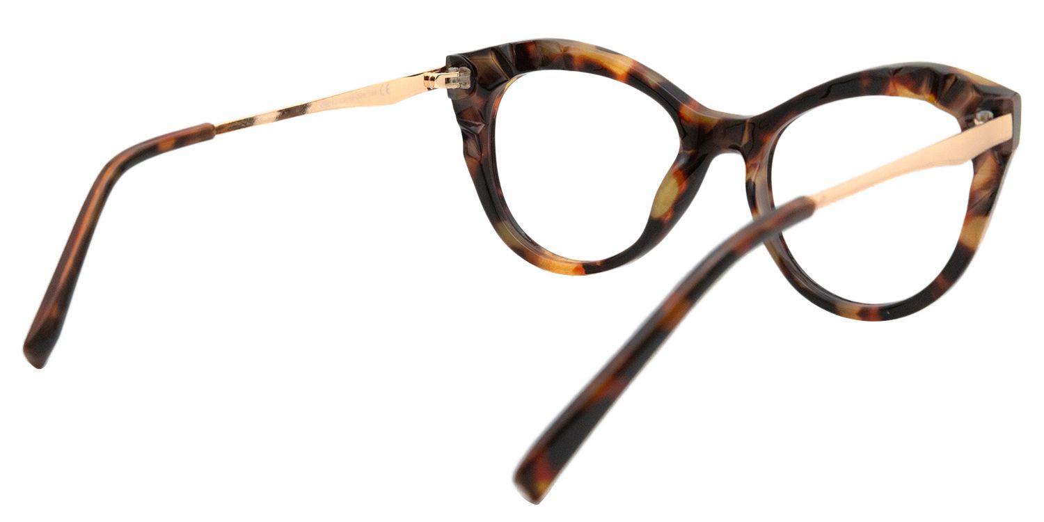 Adler Cat eye Tortoise Glasses | ZEELOOL UK5
