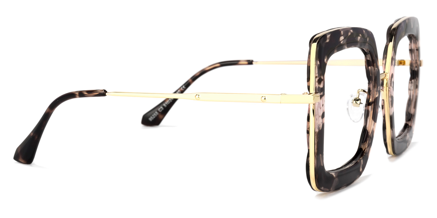 Tucker Square Tortoise Glasses3