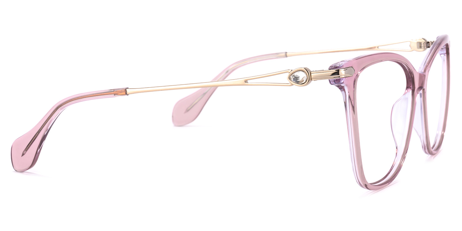 Westley Butterfly Pink Glasses | ZEELOOL UK3