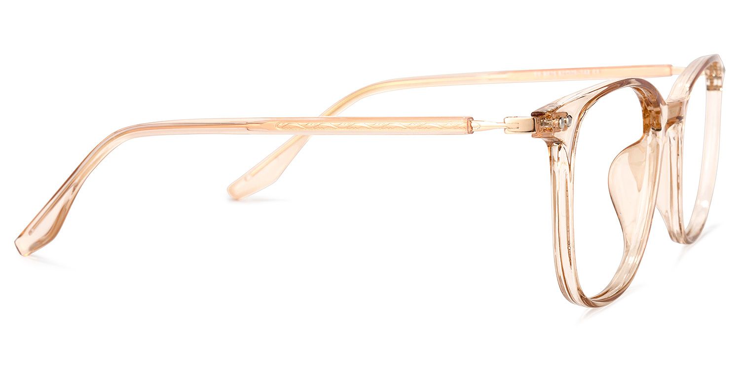 Wilfred Square Beige Glasses | ZEELOOL UK3