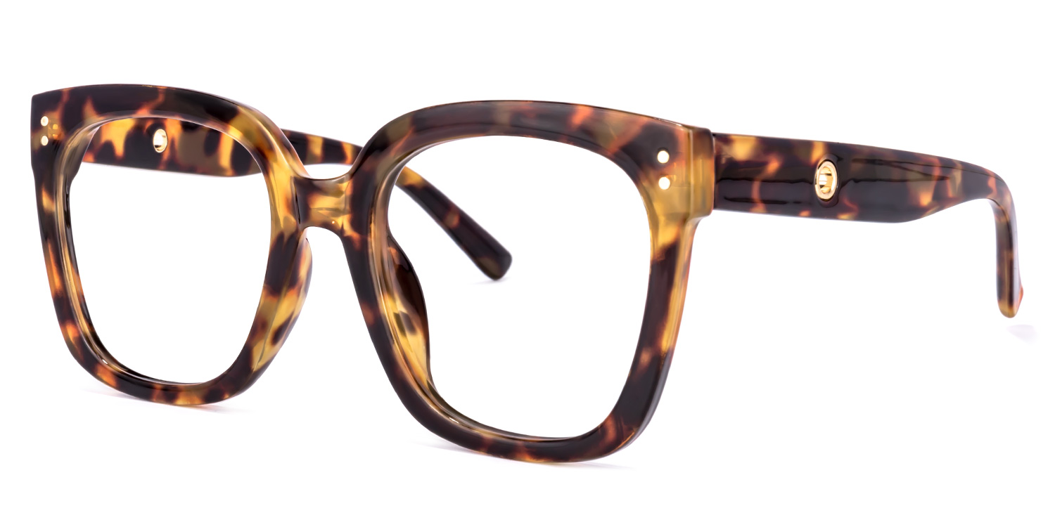 Wolfgang Square Tortoise Glasses | ZEELOOL UK1